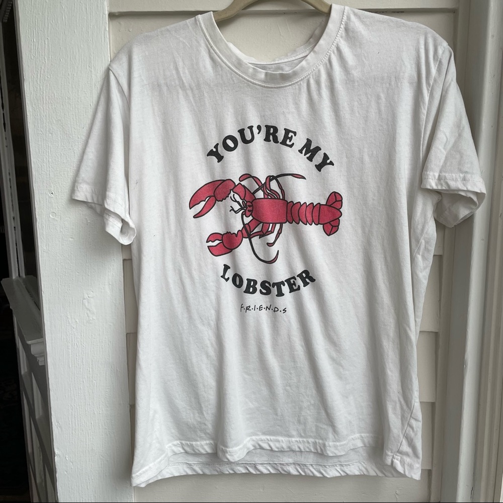 “You’re my Lobster” Friends tee